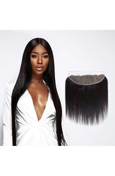 Brooklyn Hair 13x4 HD Lace Frontal – Straight True Swiss HD 100% Remy Human Hair